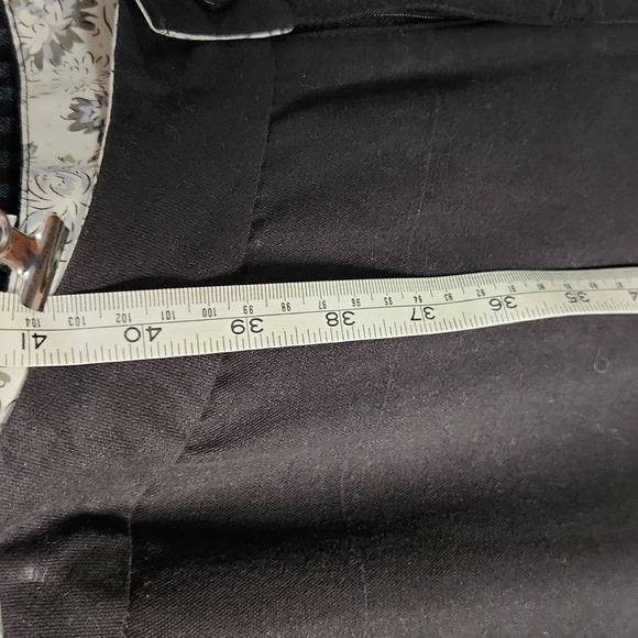 Black Highwaisted Pants - Picture 9 of 12